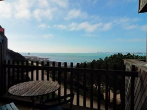 La Rochelle: Bel app. 4 pers avec balcon vue mer, parking, proche plage - FR-1-551-50